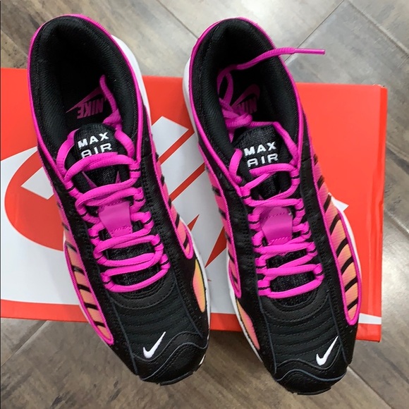 NIKE W AIR MAX TAILWIND IV black/white-pure pink - Picture 3 of 16